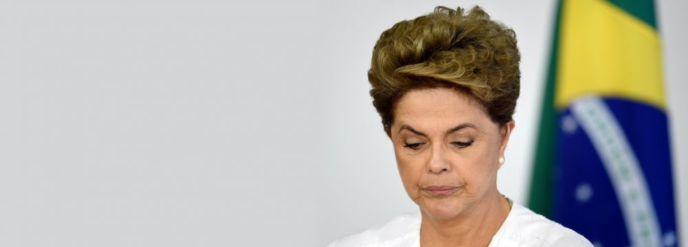 Brazil Senate  Committee  Clears Way for Rousseff’s Removal