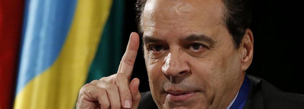 3rd Brazilian Minister Resigns in Graft 