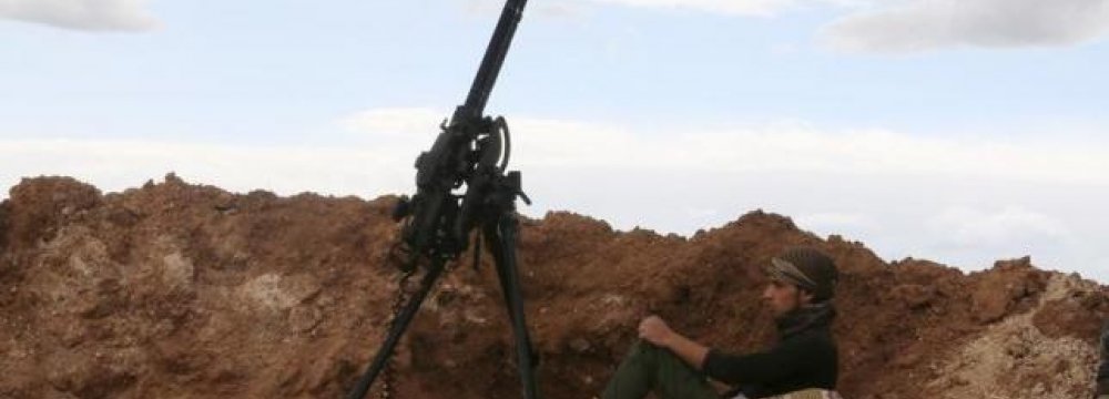 CIA Weapons for Syria Rebels Sold in Black Market