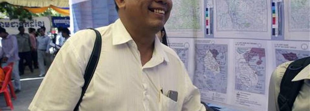 Prominent Cambodian Activist Shot Dead