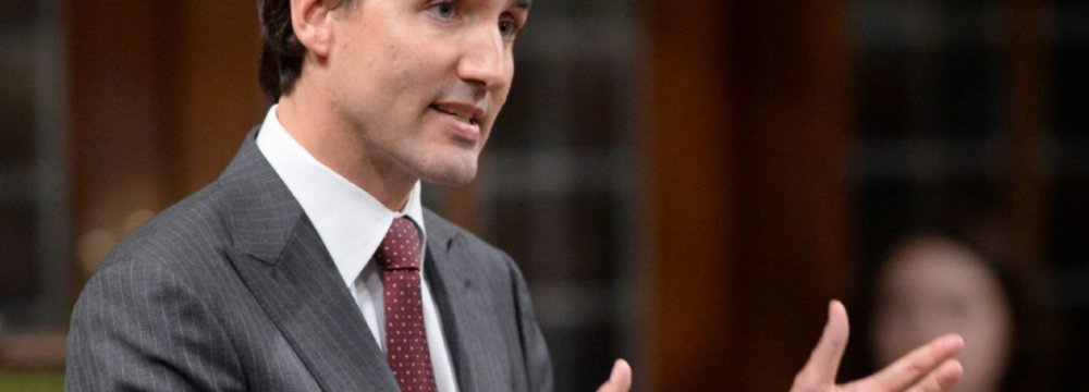 Canada’s Trudeau Defends Assisted Suicide Bill 