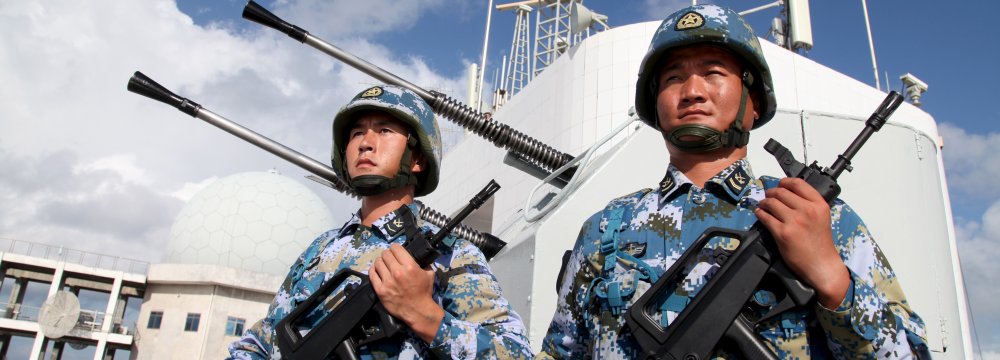 China Says “No Fear of Trouble” in S. China Sea