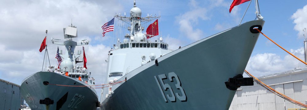 China Conducts Naval Drills in Sea of Japan