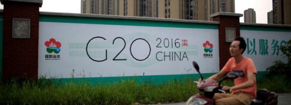 China Wants Successful G20 Summit, But Suspects Western Agenda