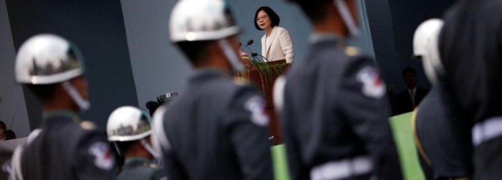 China Stops Communication Mechanism With Taiwan