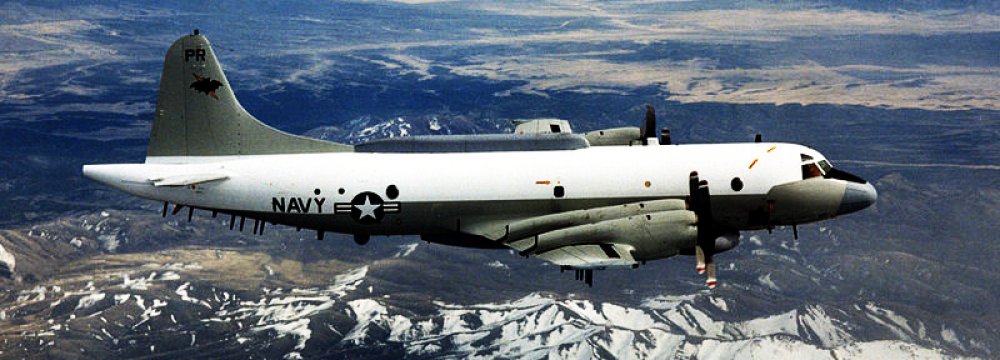 China Demands End to US Surveillance After Aircraft Intercept