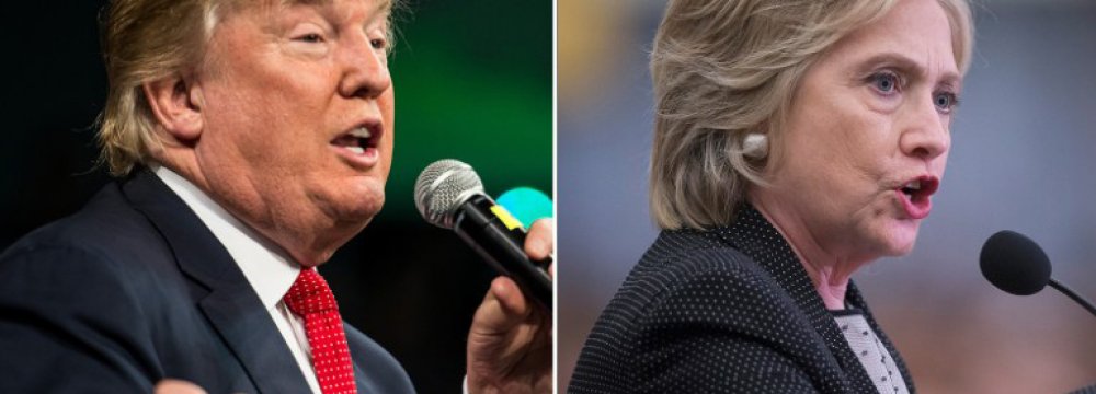 Clinton Hits Back at Trump’s IS Accusation