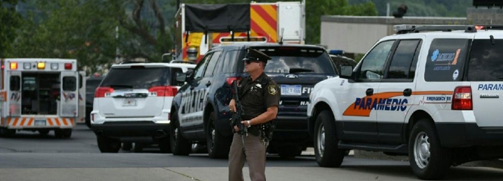 Michigan Courthouse Shootout  Leaves 3 Dead