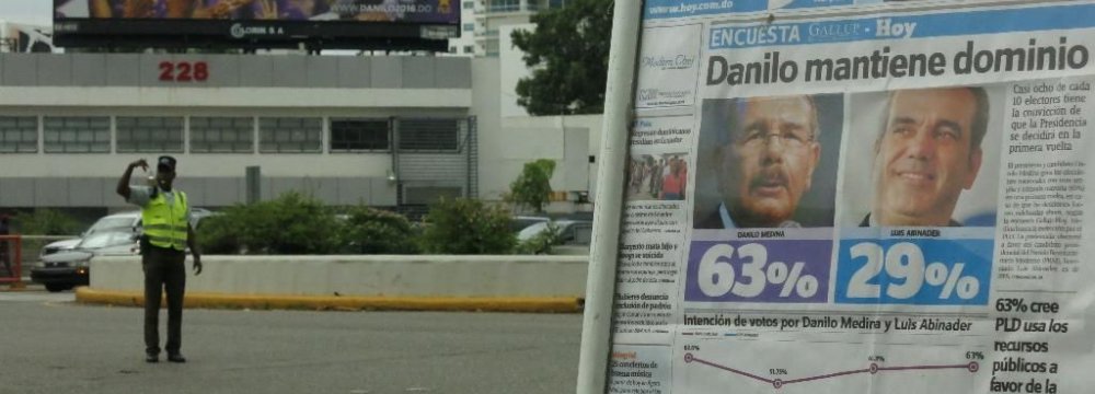Dominican Republic President on Course for Reelection
