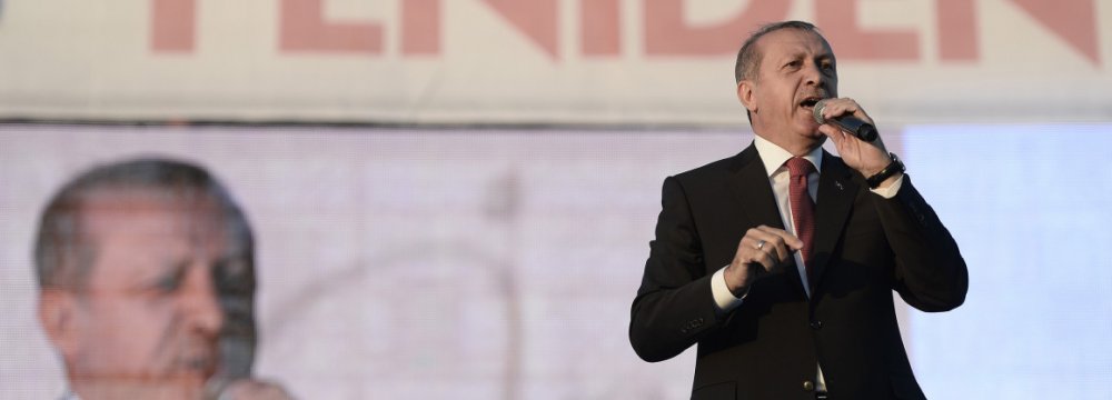 Erdogan Rejects EU Demands to Change Terror Laws