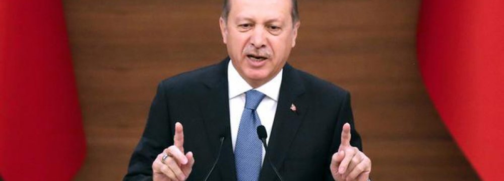 Erdogan Warns on Armenian Genocide Vote