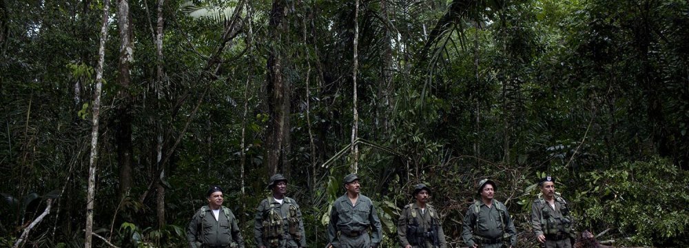 Colombia Farc Leaders Could  Disown Rogue Unit