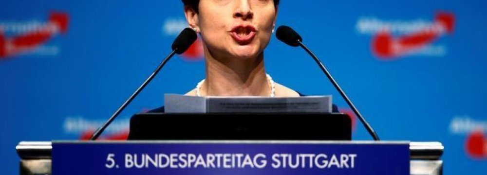 German Party Backs Right to Keep Arms 