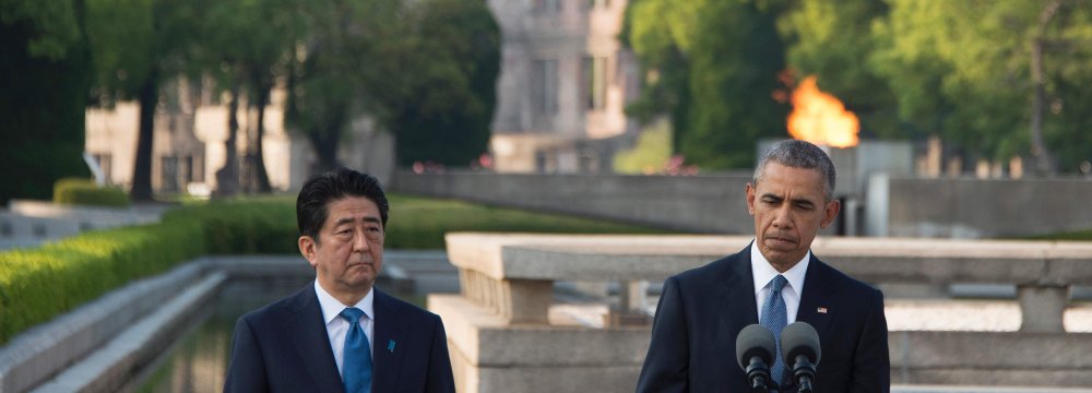 Obama Visits Hiroshima to Ponder Terrible Force Unleashed