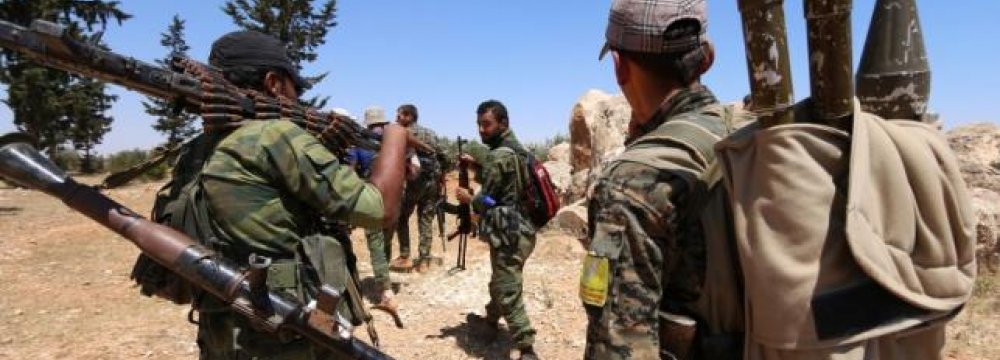 IS Launches Counter-Attacks on US-Backed Forces in Syria