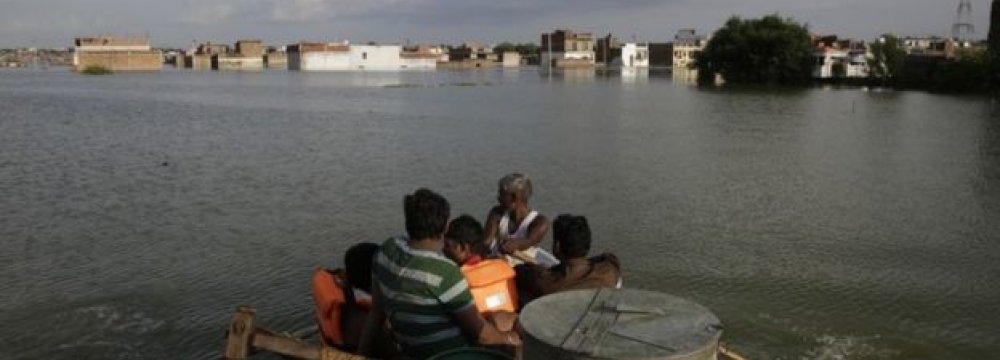 Several Dead in Indian Floods