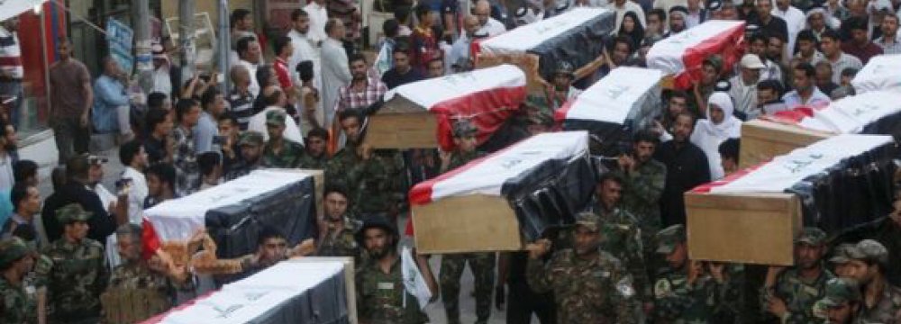 Iraq Hangs 36 IS Militants  for 2014 Massacre