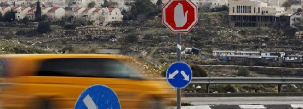 Israel Should Stop Settlements: Draft Quartet Report