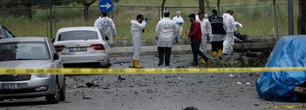 Night-Time Blast Wounds 4 in Istanbul