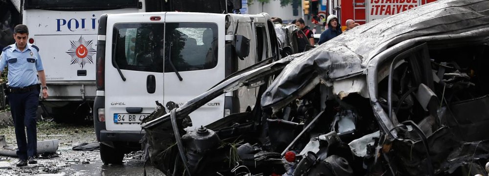 3 Suspects Jailed Over Istanbul Car Bombing