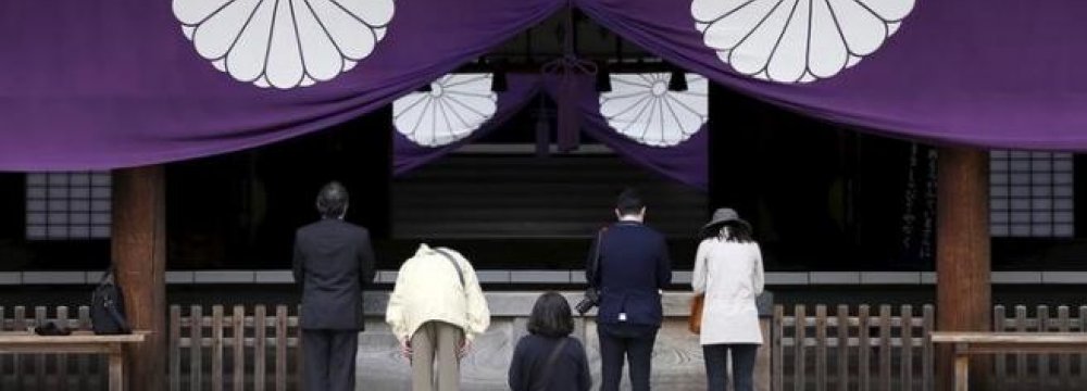 Japanese PM Will Not Visit War-Dead Shrine 