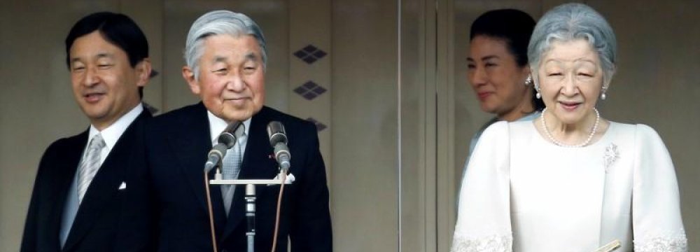 Japan Emperor’s Remarks Seen as Suggesting Abdication