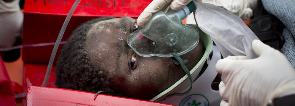 Survivors Found 6 Days After Kenyan Building Collapse