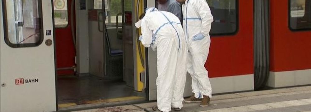 Knife Attack at Munich Station Kills One