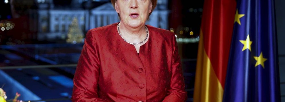 Merkel Expresses Confidence Over Migrant Issue