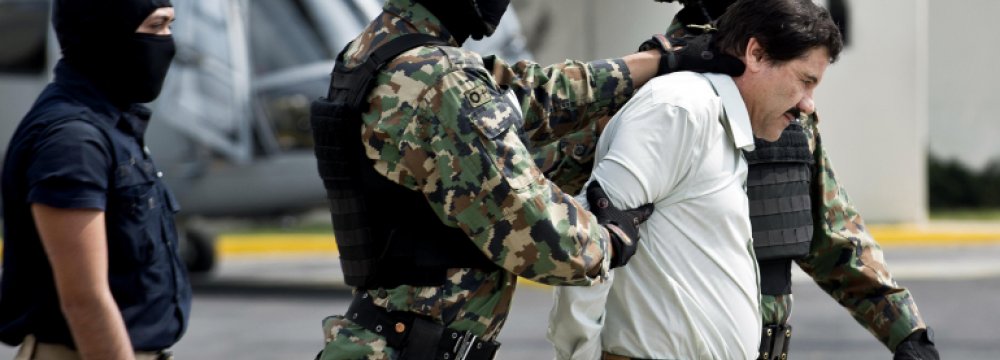Mexican Drug Lord Moved to Jail Near US Border