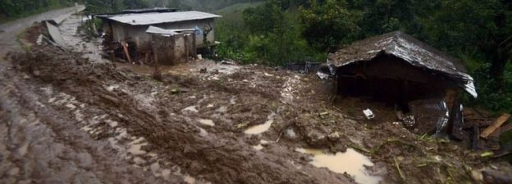 Mexico Death Toll From Landslides, Flood Hits 38