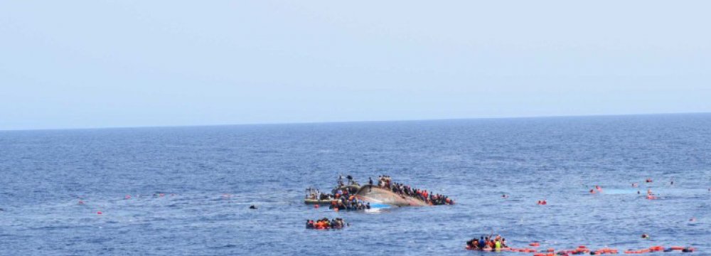 Ships Save 650 Migrants at Sea