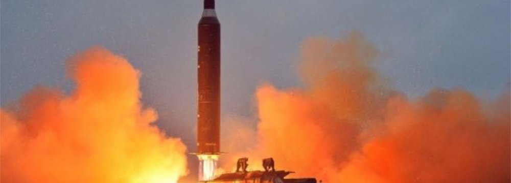 S. Korea, US and Japan in 1st Joint Missile Drill