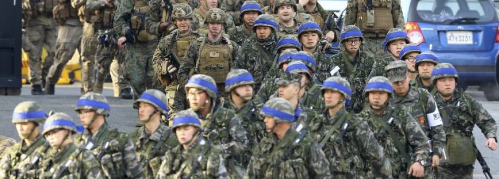 S. Korea, US, Japan Plan Joint Drills