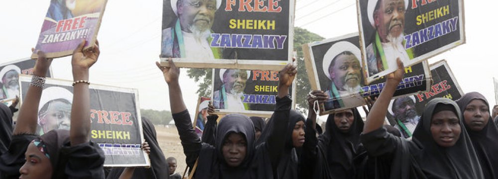 Nigerian Army Killed 348 Shias During Clashes