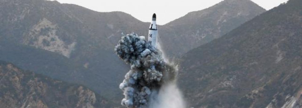 North Korea Readying Another Missile Launch