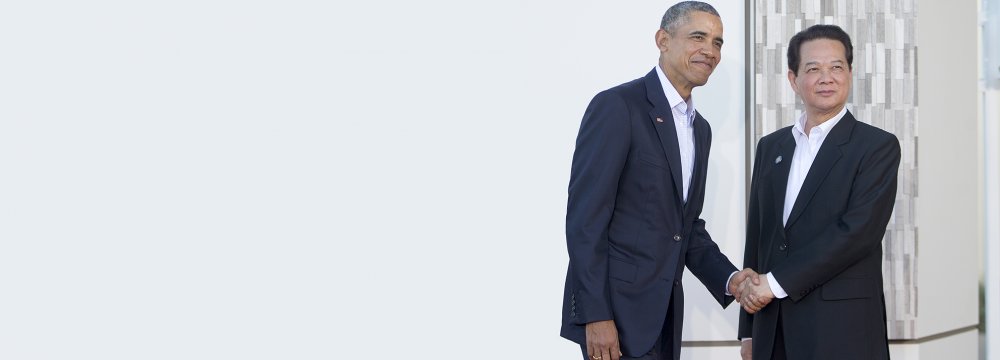 Obama Heads for 1st Visit to Vietnam