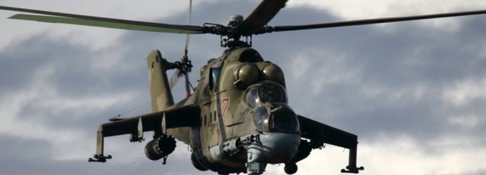 2 Russian Pilots Killed by IS in Syria