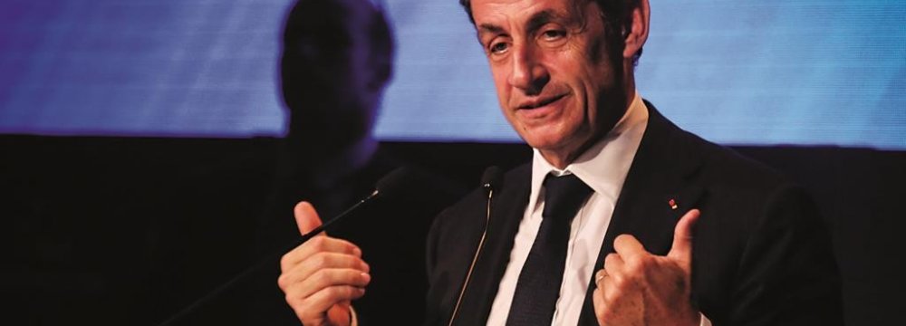 Sarkozy to Run for Presidential Election
