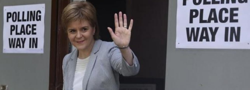 Scottish Leader Wants New Independence Vote