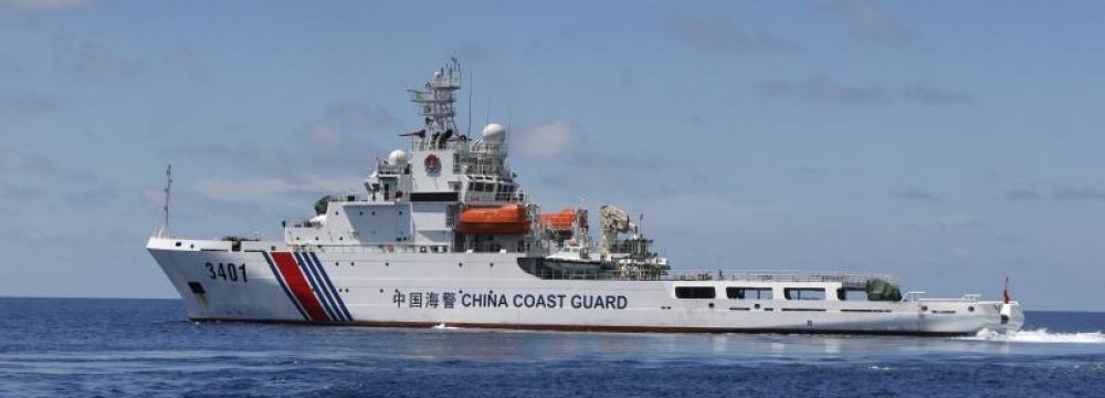 Tribunal Rules Against Beijing in South China Sea Dispute