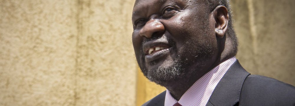 South Sudan’s Fleeing Machar Turns Up in Khartoum