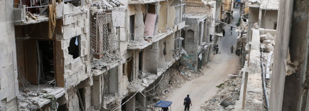 Syria Extends Ceasefire Despite  Heavy Fighting in Aleppo