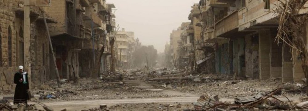 Syrian Forces Retake Deir Al-Zor Hospital After IS Offensive
