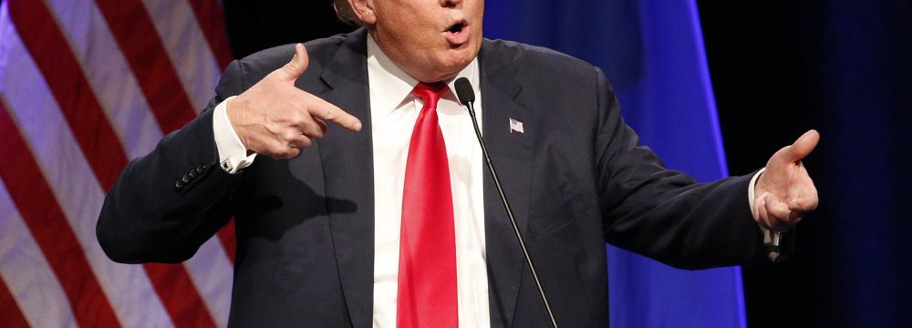 Anger Over Donald Trump Gun Rights Remarks