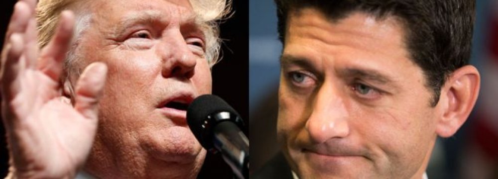 Trump, Ryan “Committed” to Party Unity