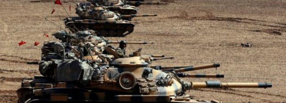 55 IS Militants Killed in Northern Syria