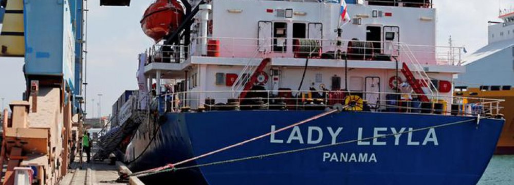Turkish Ship Carries Aid to Gaza Via Israel