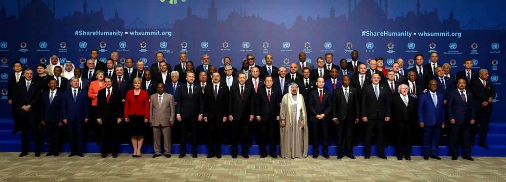 175 Nations at World Humanitarian Summit
