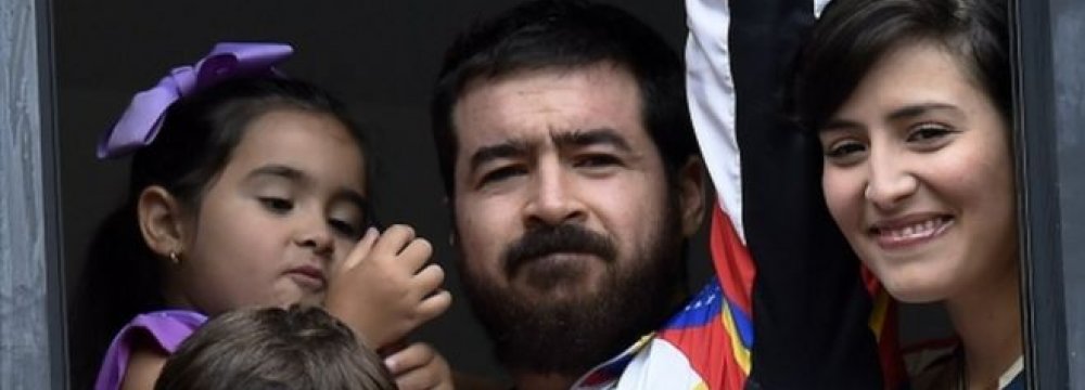 Venezuela Opposition Leader Rearrested